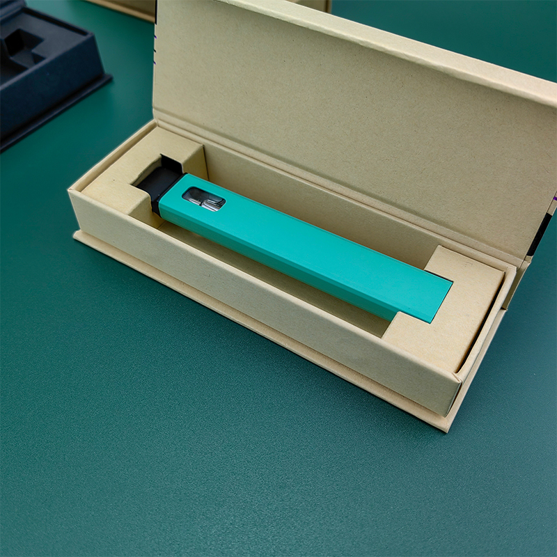 صندوق مغناطيسي من ورق الكرافت Vape